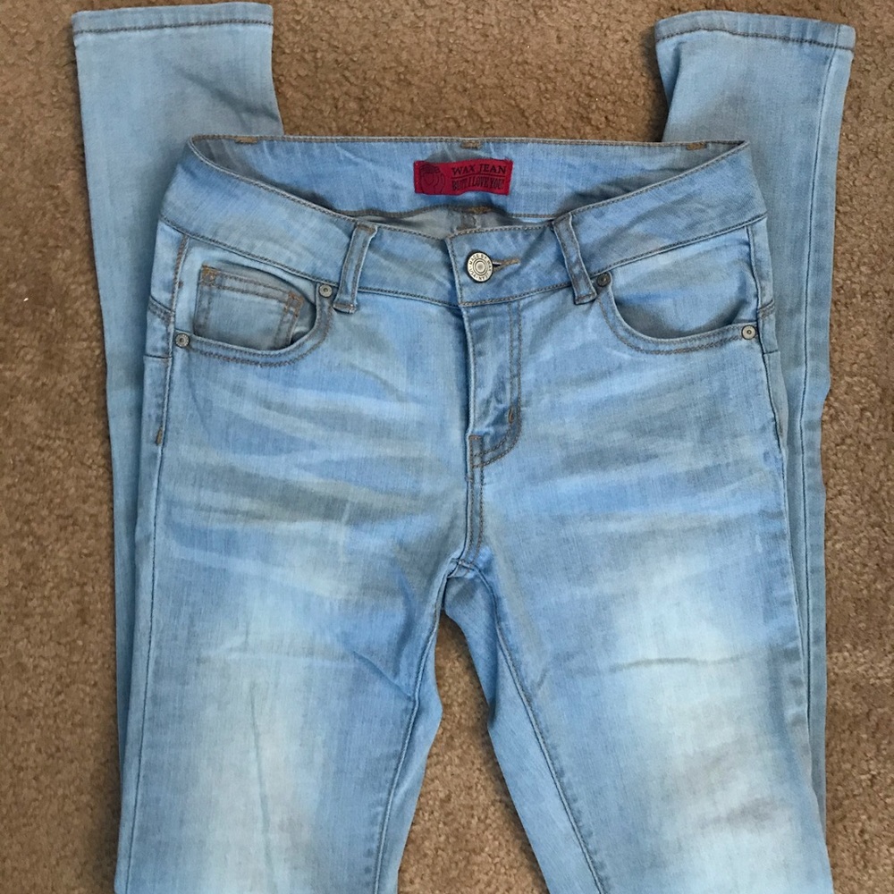 Skinny Jeans Very Flattering